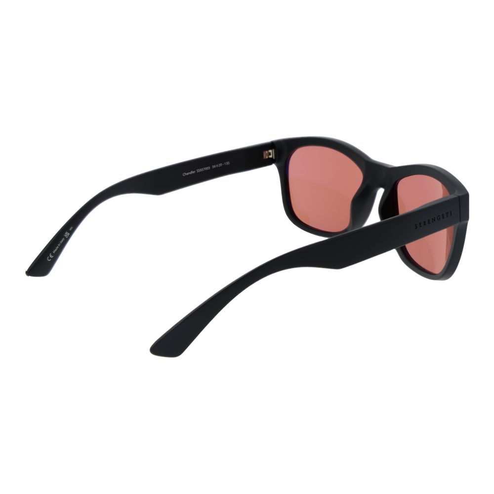 Serengeti Black Unisex Sunglass $545.00 Serengeti Luzworld