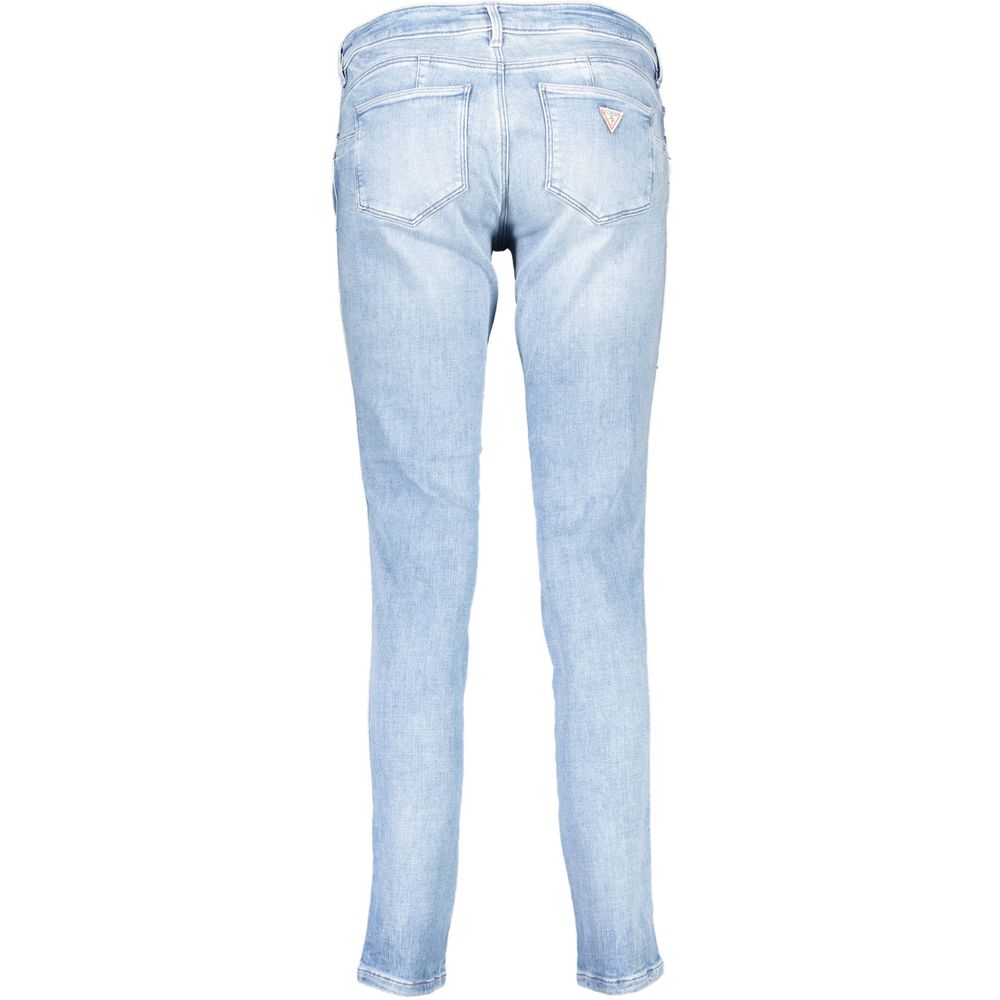 Guess Jeans Blue Cotton Jeans Denim $268.00 Guess Jeans Luzworld