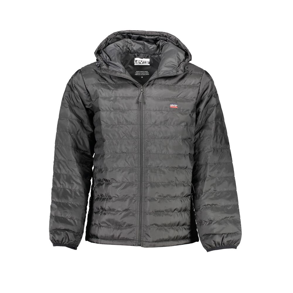 Levi's Black Polyester Men's Jacket $298.00 Levi's Luzworld