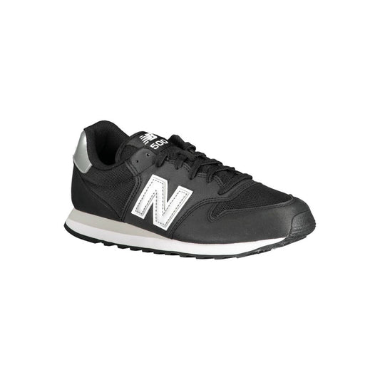 New Balance Black Polyester Sneaker $219.00 New Balance Luzworld