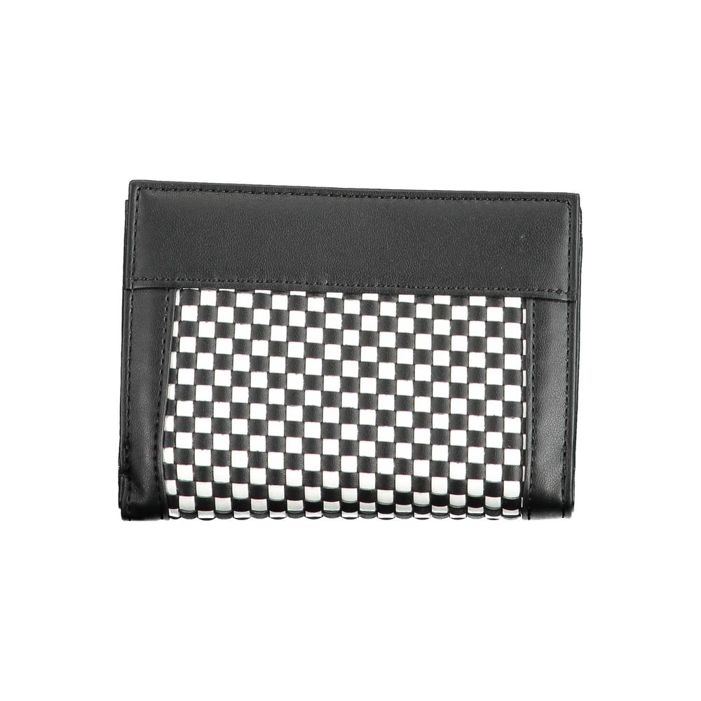 Guess Jeans Black Polyethylene Wallet $182.00 Guess Jeans Luzworld