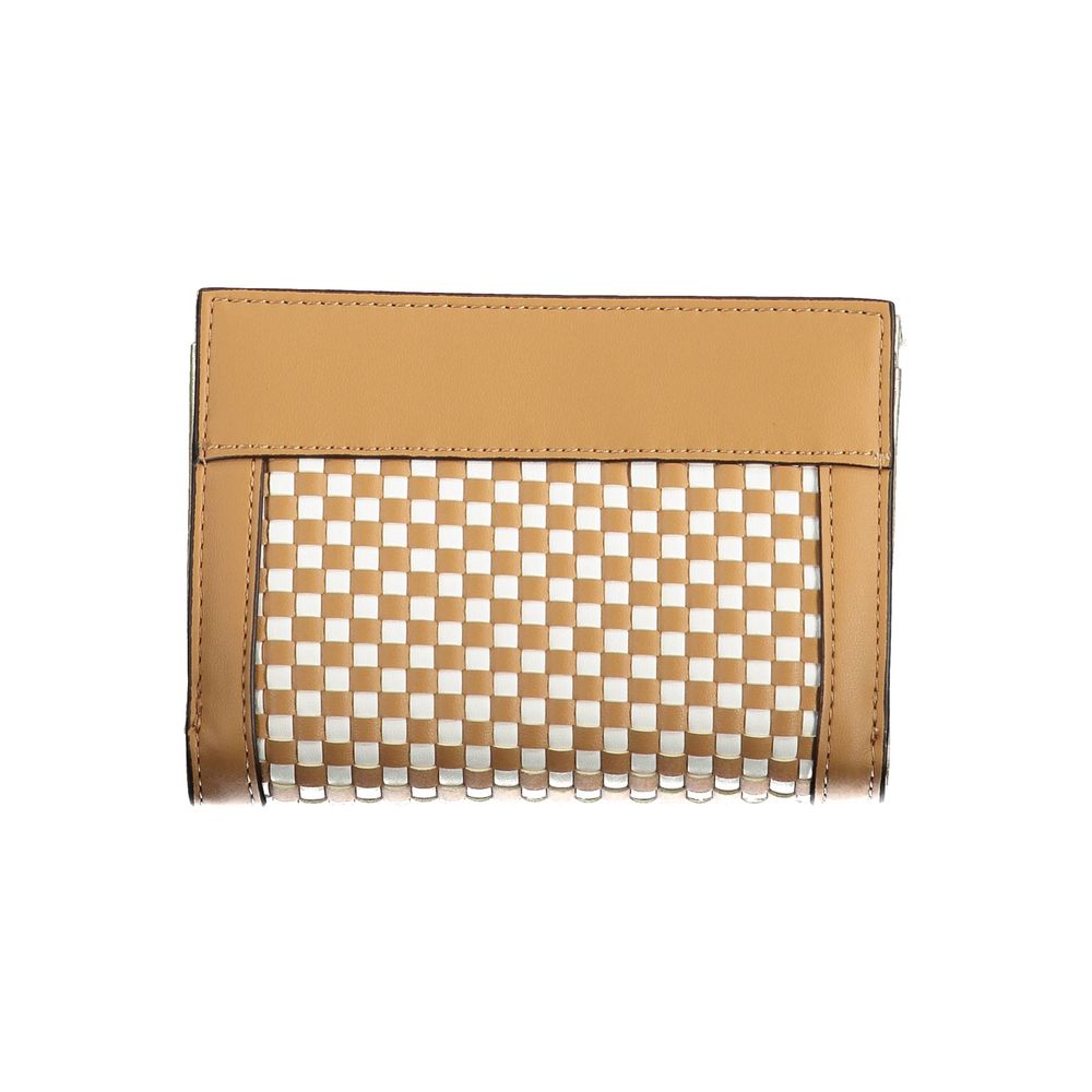 Guess Jeans Brown Polyethylene Wallet $182.00 Guess Jeans Luzworld