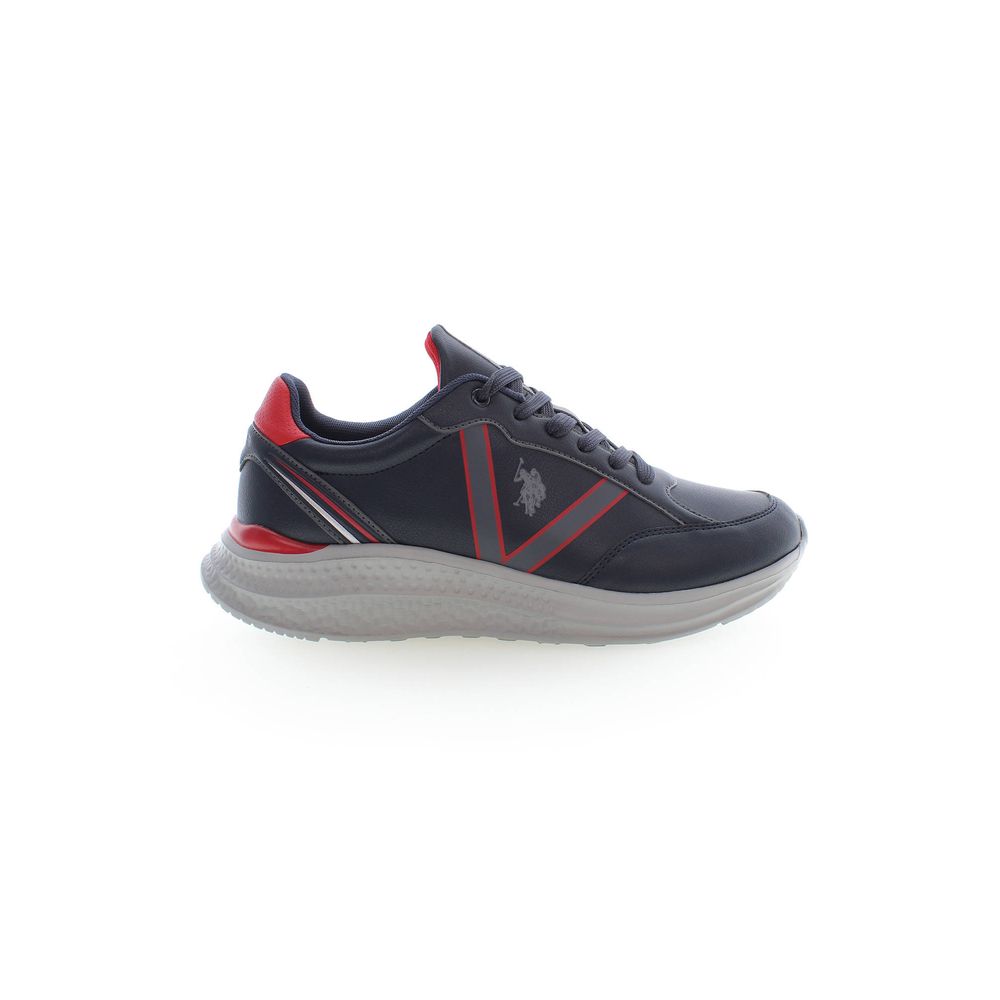 U.S. POLO ASSN. Blue Polyester Sneaker $210.00 U.S. POLO ASSN. Luzworld