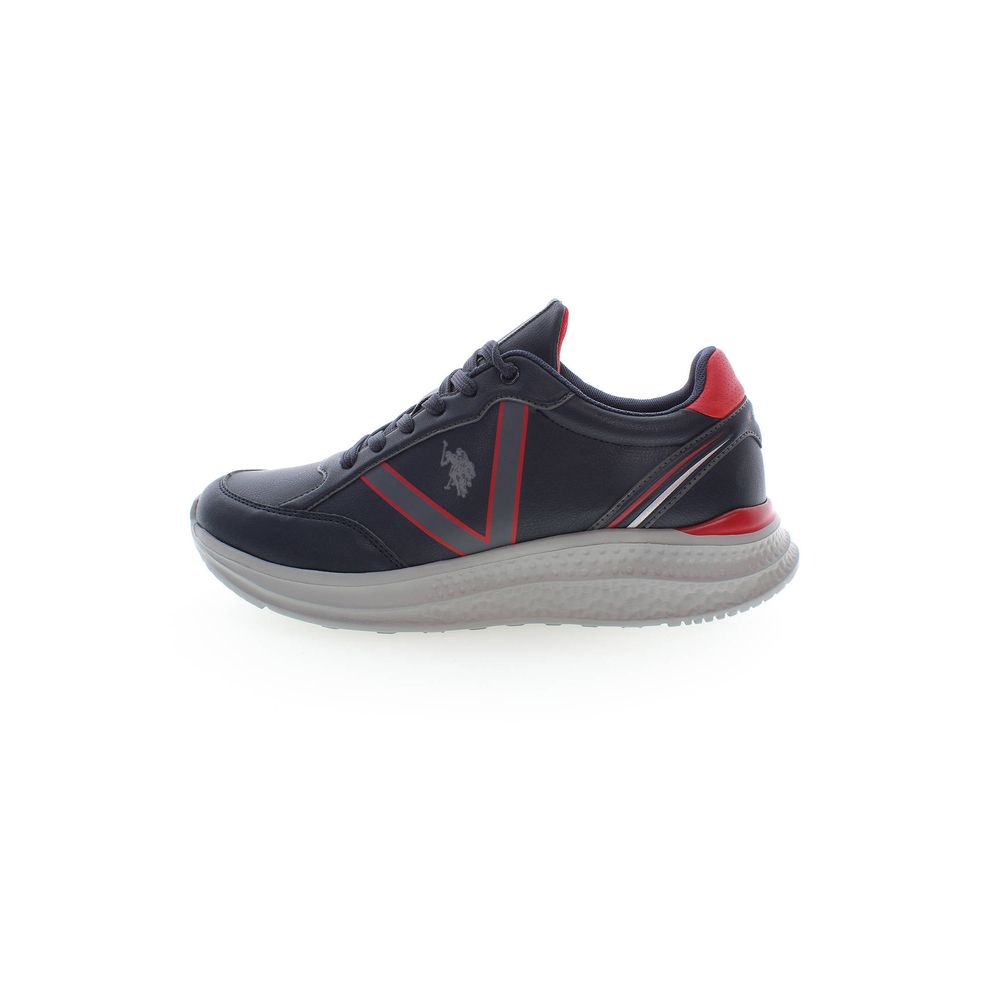 U.S. POLO ASSN. Blue Polyester Sneaker $210.00 U.S. POLO ASSN. Luzworld