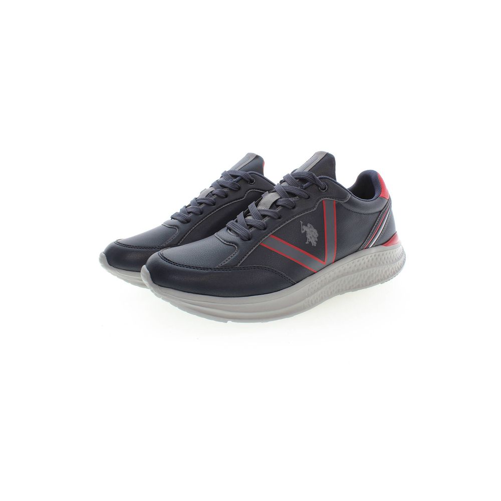 U.S. POLO ASSN. Blue Polyester Sneaker $210.00 U.S. POLO ASSN. Luzworld