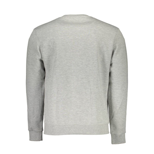 North Sails Gray Cotton Men Sweater $201.00 North Sails Luzworld