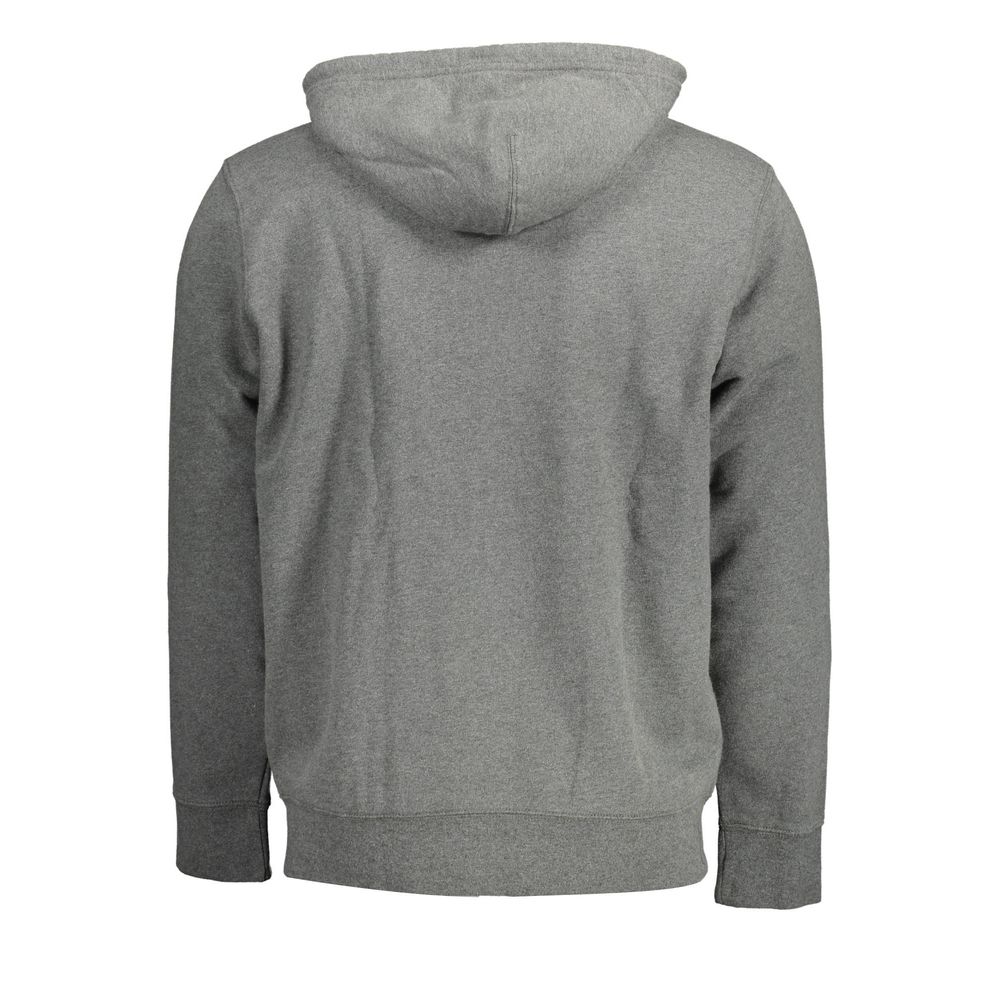 Levi's Gray Cotton Men Sweater $200.00 Levi's Luzworld