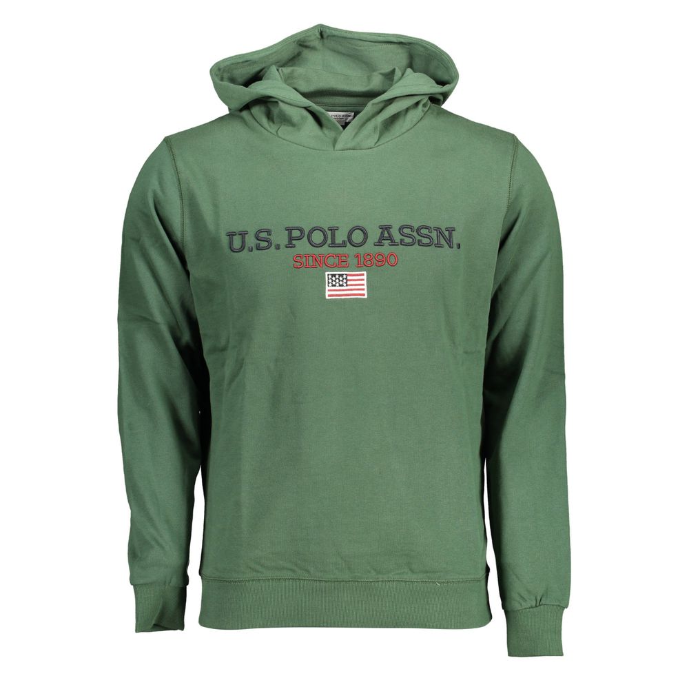 U.S. POLO ASSN. Green Cotton Sweatshirt $216.00 U.S. POLO ASSN. Luzworld