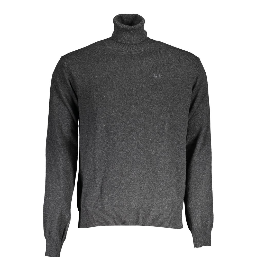 La Martina Gray Wool Sweater $261.00 La Martina Luzworld
