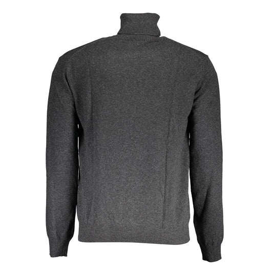 La Martina Gray Wool Sweater $261.00 La Martina Luzworld