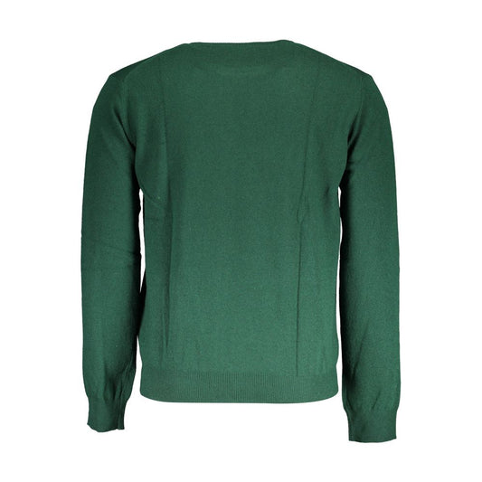 La Martina Green Wool Sweater $248.00 La Martina Luzworld