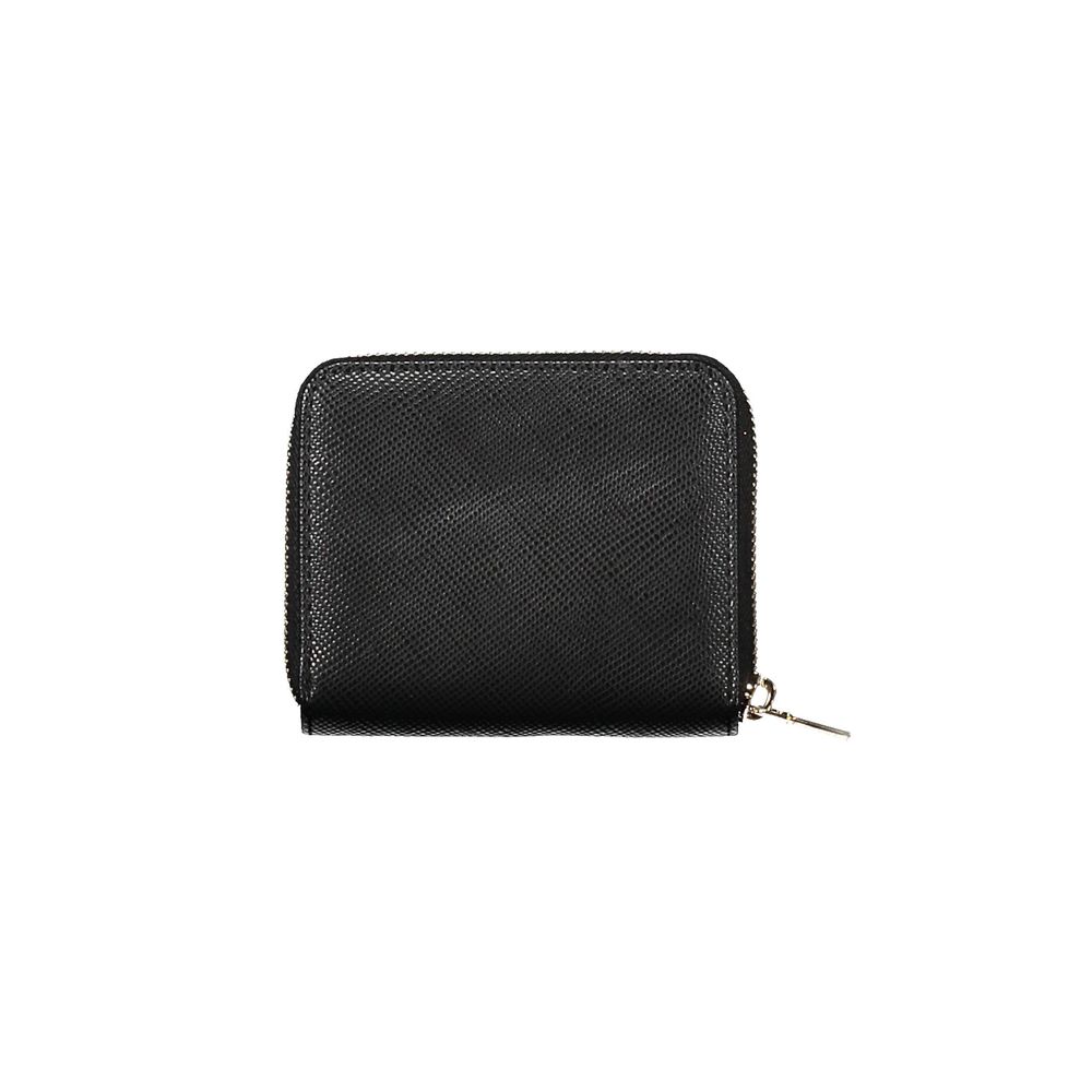 Guess Jeans Black Polyethylene Wallet $161.00 Guess Jeans Luzworld