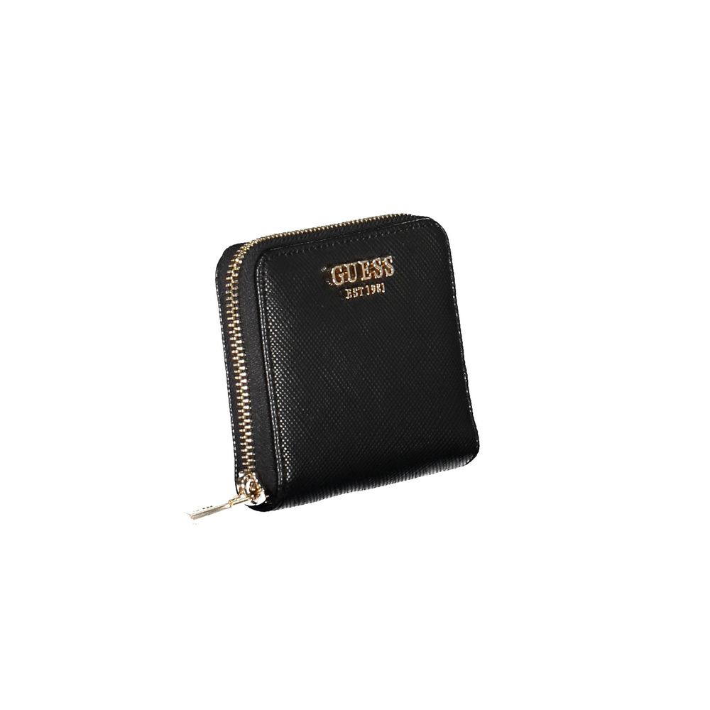 Guess Jeans Black Polyethylene Wallet $161.00 Guess Jeans Luzworld