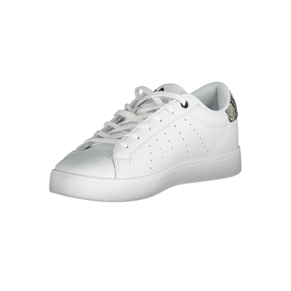 Fila White Polyester Sneaker $229.00 Fila Luzworld