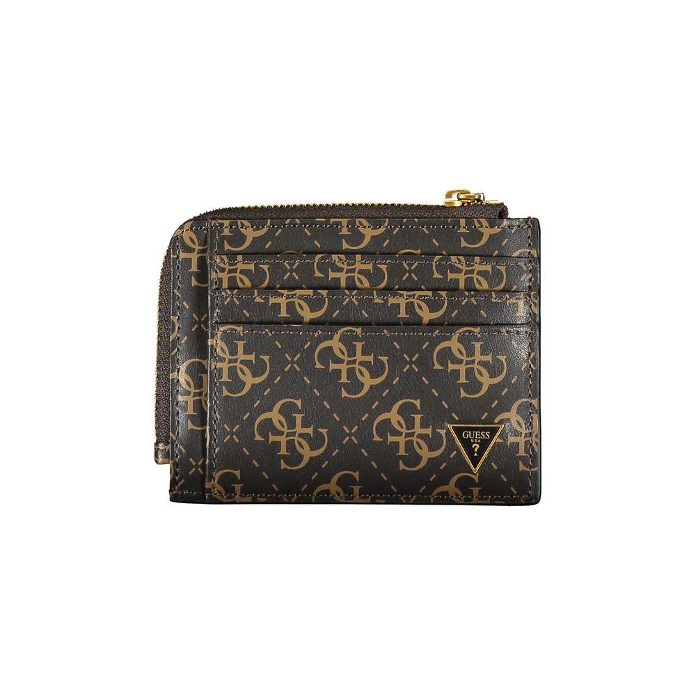 Guess Jeans Brown Leather Wallet $178.00 Guess Jeans Luzworld