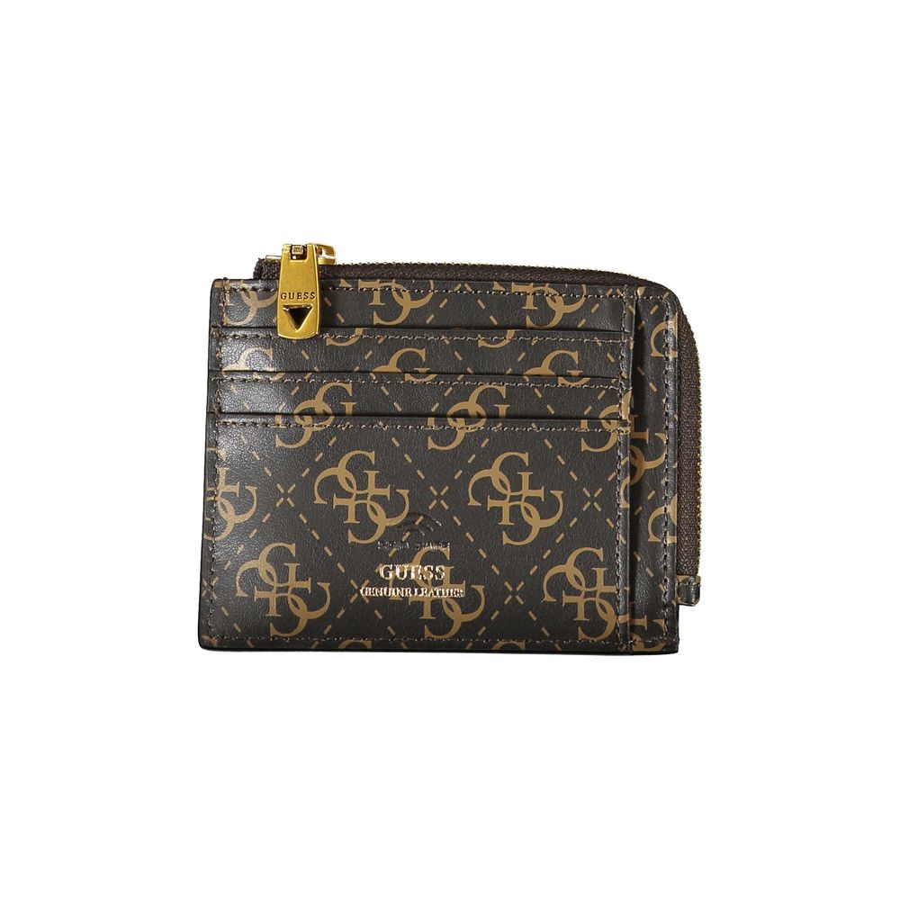 Guess Jeans Brown Leather Wallet $178.00 Guess Jeans Luzworld