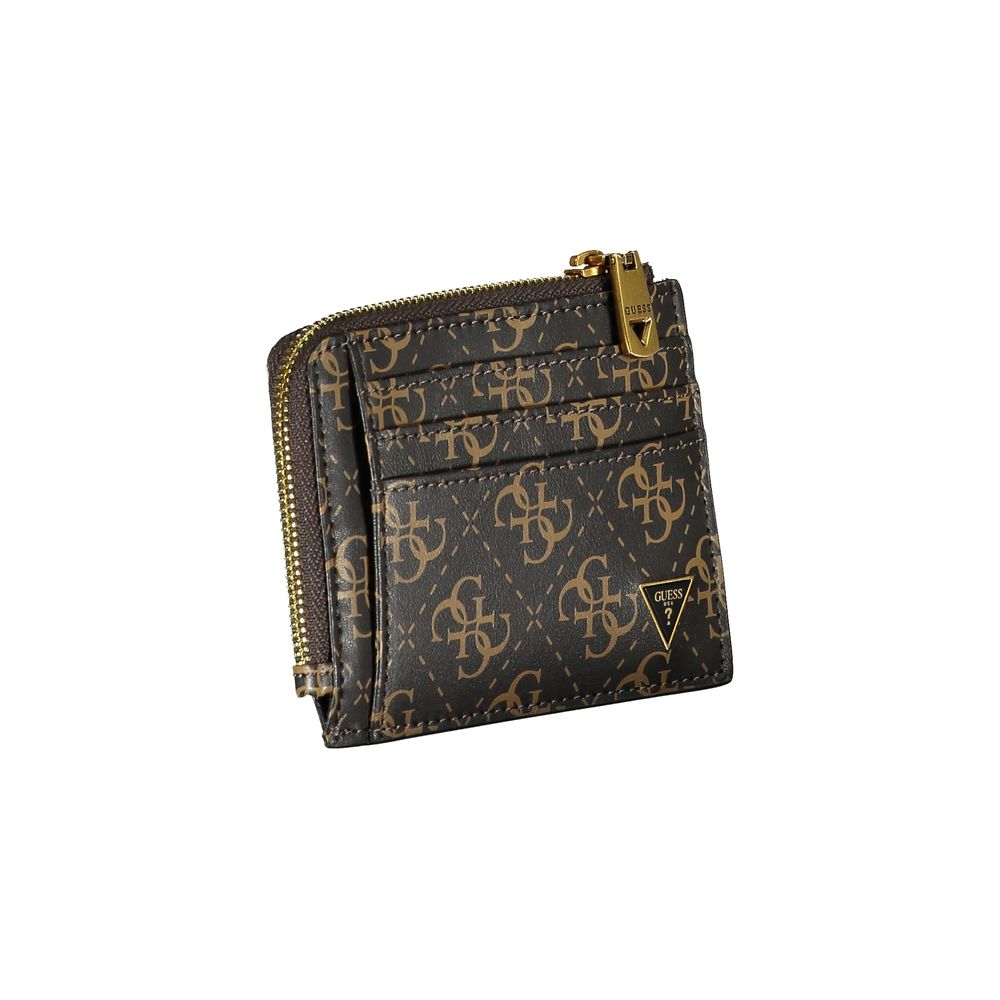 Guess Jeans Brown Leather Wallet $178.00 Guess Jeans Luzworld