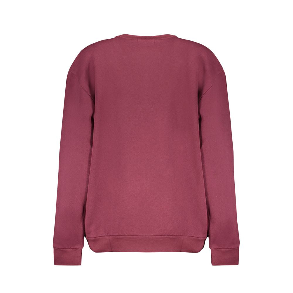 Cavalli Class Purple Cotton Sweatshirt $209.00 Cavalli Class Luzworld