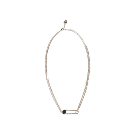 Versace Safety pin Necklace $1180.00 Versace Luzworld