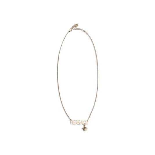 Versace Logo Necklace $778.00 Versace Luzworld
