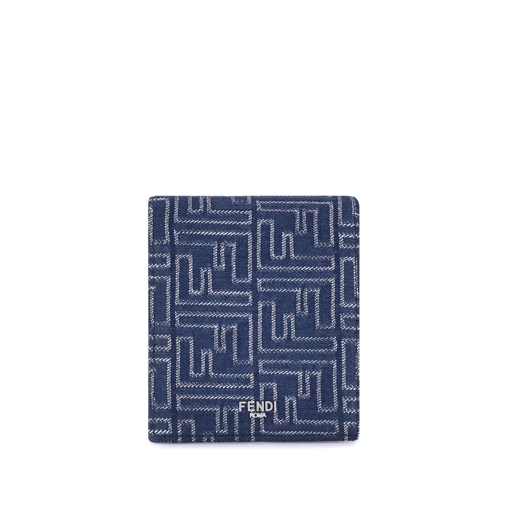 Fendi Denim Wallet $902.00 Fendi Luzworld