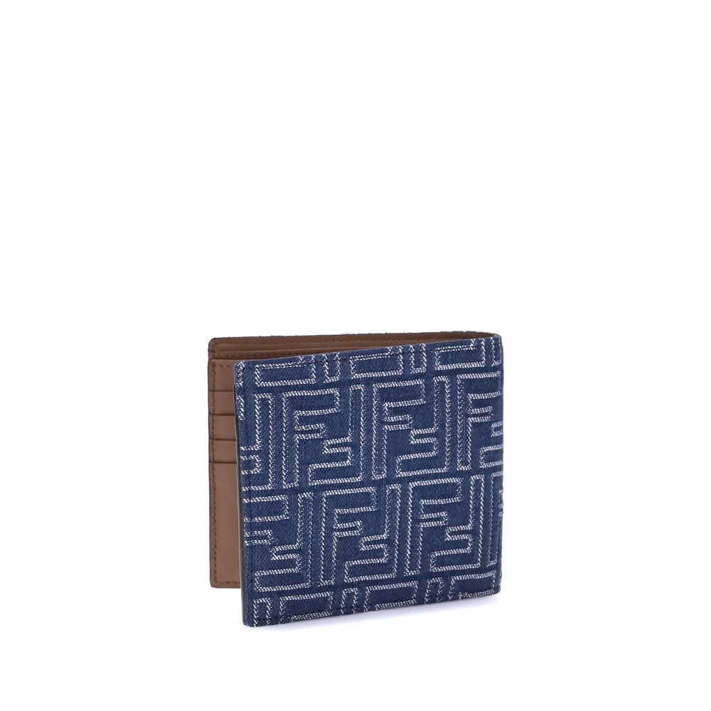 Fendi Denim Wallet $902.00 Fendi Luzworld