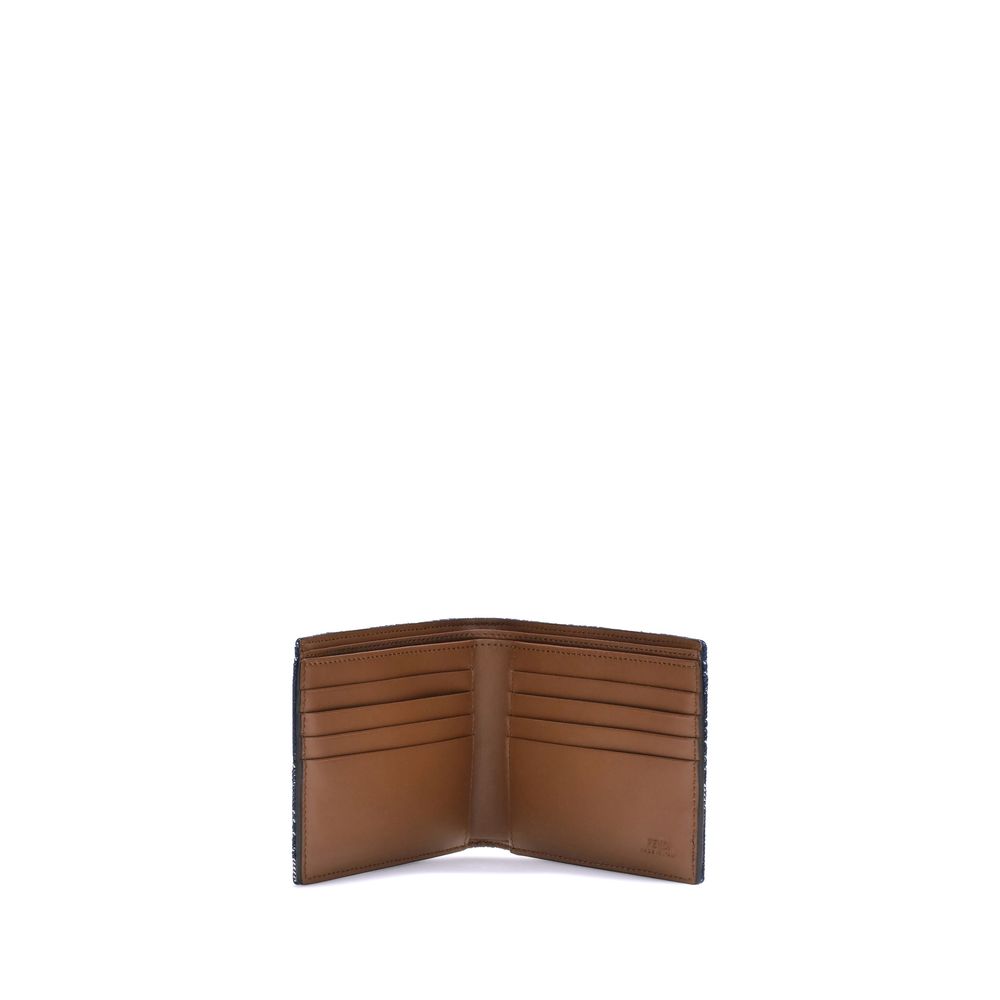 Fendi Denim Wallet $902.00 Fendi Luzworld