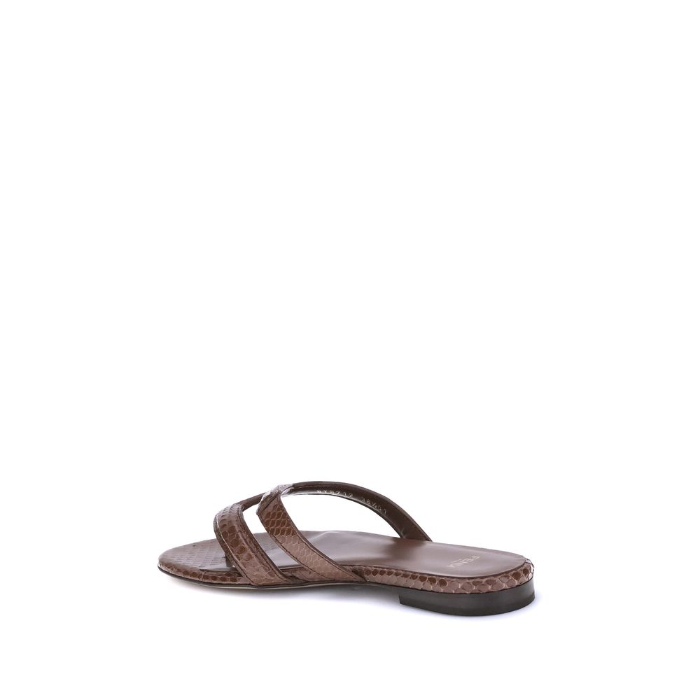 Fendi Infradito Ayers Sandals $1528.00 Fendi Luzworld