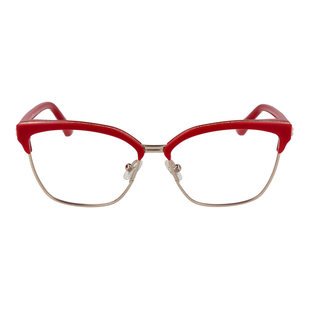 Guess Red Women Glasses Frame $441.00 Guess Luzworld