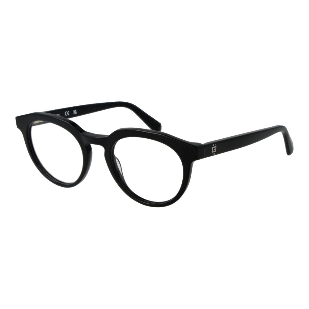 Guess Black Men Glasses Frame $221.00 Guess Luzworld