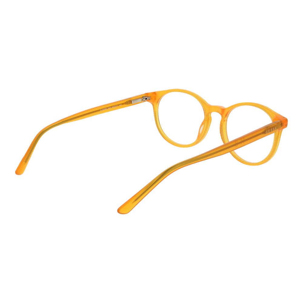 Guess Orange Unisex Glasses Frame $198.00 Guess Luzworld