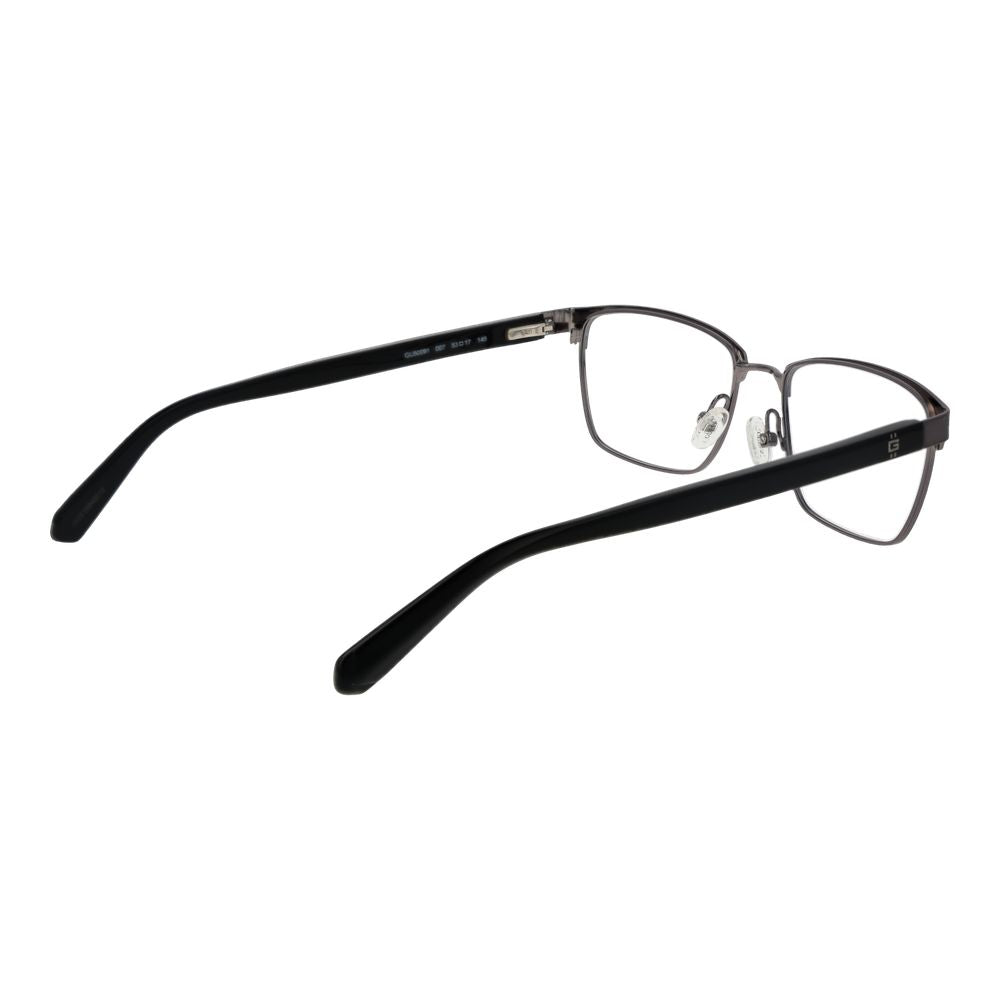 Guess Silver Men Glasses Frame $441.00 Guess Luzworld