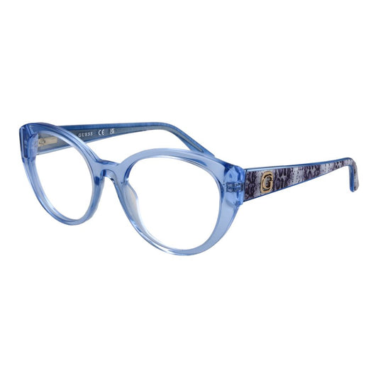 Guess Blue Women Glasses Frame $462.00 Guess Luzworld