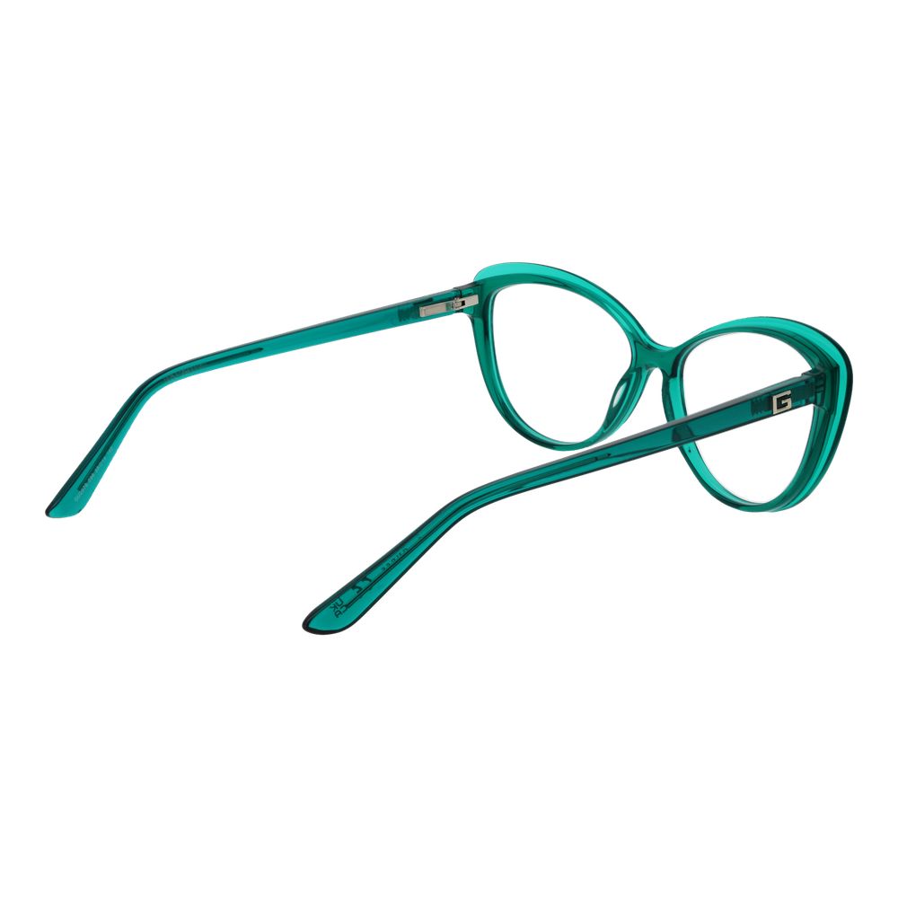 Guess Green Women Glasses Frame $212.00 Guess Luzworld