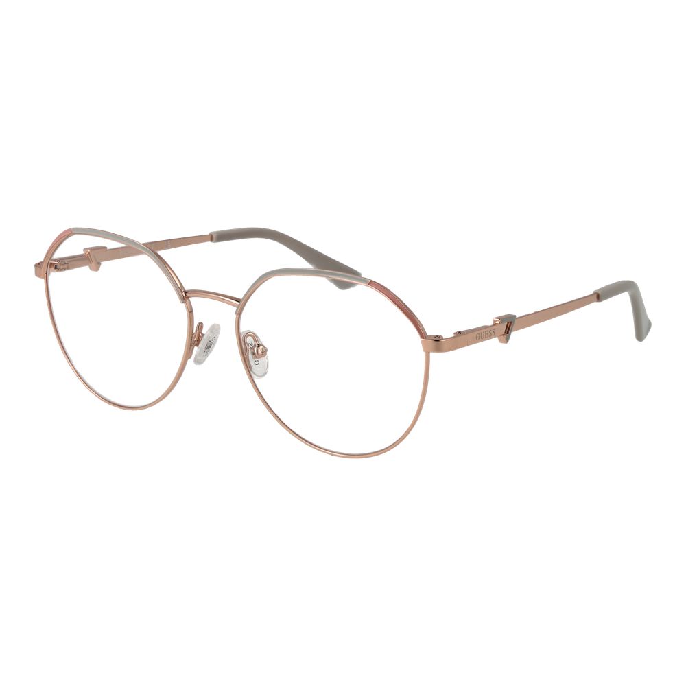 Guess Rose Gold Women Glasses Frame $221.00 Guess Luzworld