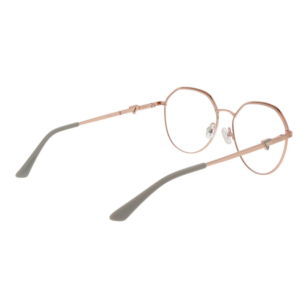 Guess Rose Gold Women Glasses Frame $221.00 Guess Luzworld