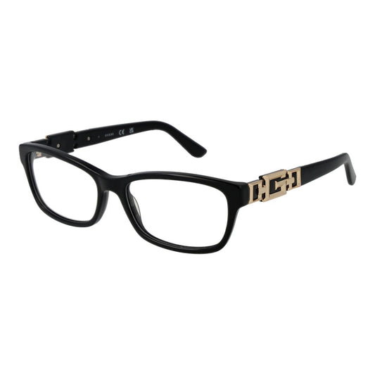 Guess Black Women Glasses Frame $448.00 Guess Luzworld