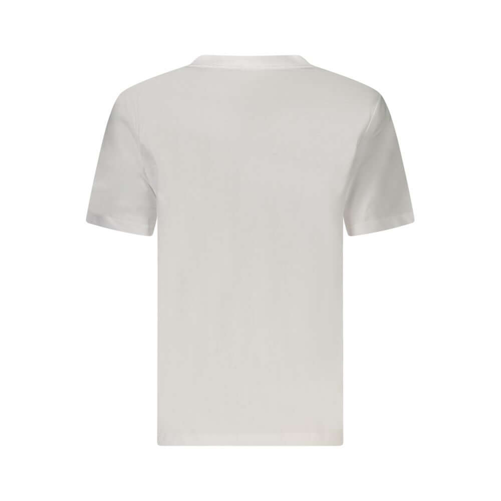 Calvin Klein White Cotton Women T-Shirt $123.00 Calvin Klein Luzworld