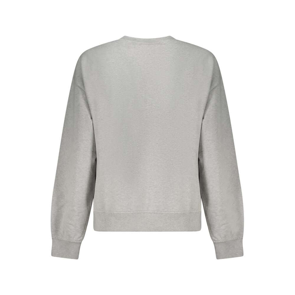 Calvin Klein Gray Cotton Women Sweater $220.00 Calvin Klein Luzworld