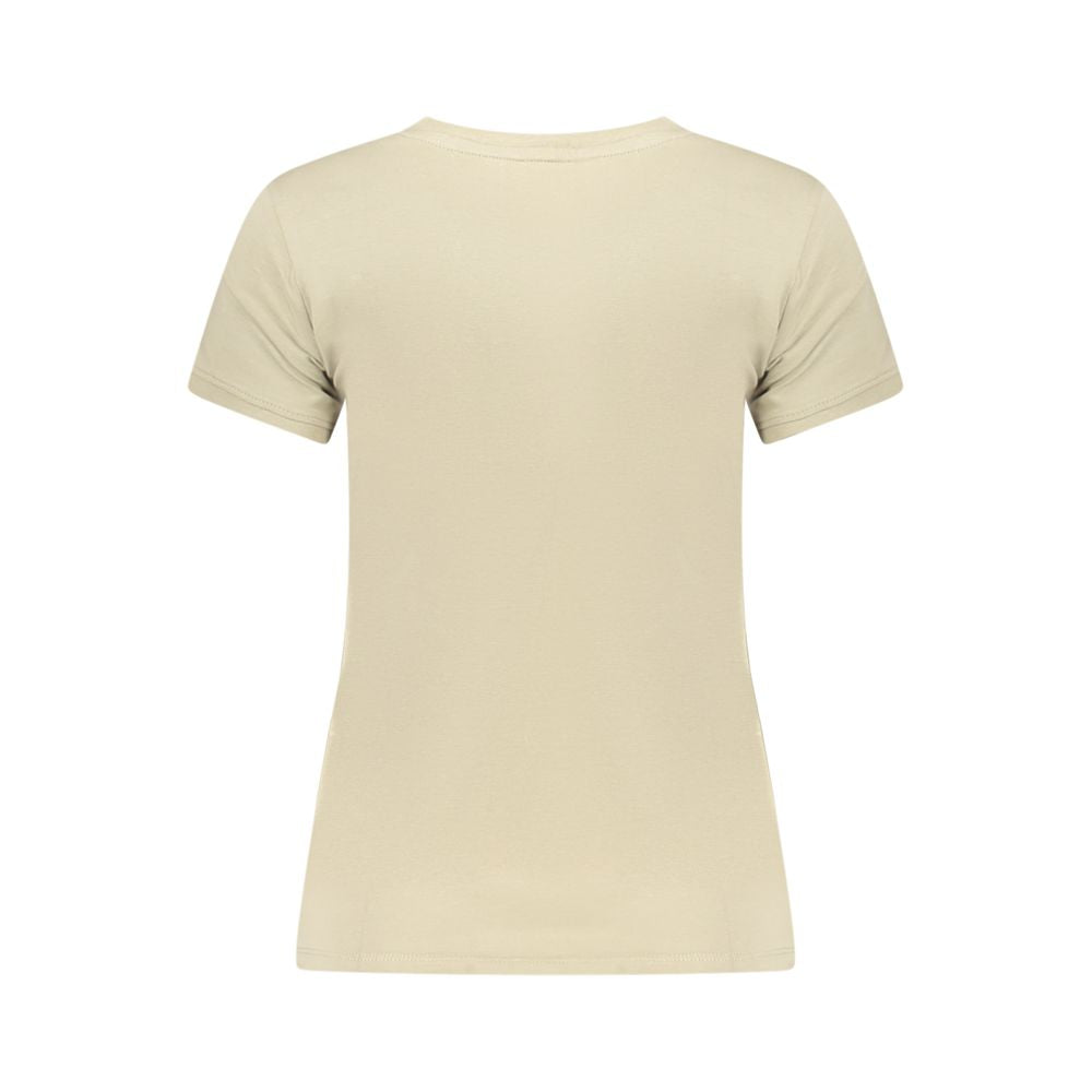 Guess Jeans Green Cotton Tops & T-Shirt