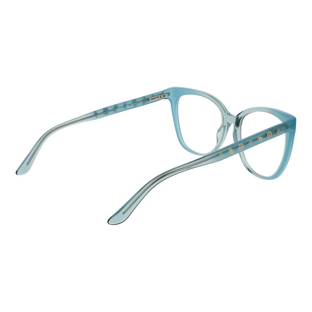 Guess Turquoise Women Glasses Frame $221.00 Guess Luzworld