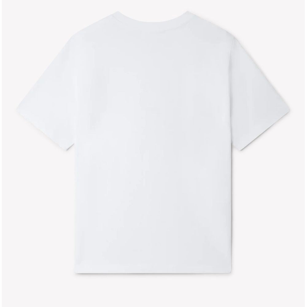 Casablanca White Cotton T-Shirt $552.00 Casablanca Luzworld