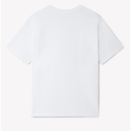 Casablanca White Cotton T-Shirt $552.00 Casablanca Luzworld