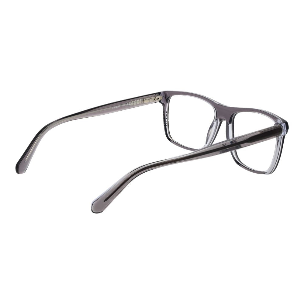 Guess Gray Men Glasses Frame $226.00 Guess Luzworld