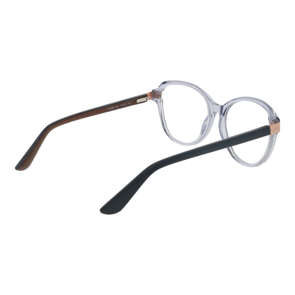 Guess Gray Women Glasses Frame $235.00 Guess Luzworld