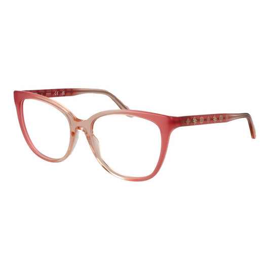 Guess Pink Women Glasses Frame $221.00 Guess Luzworld