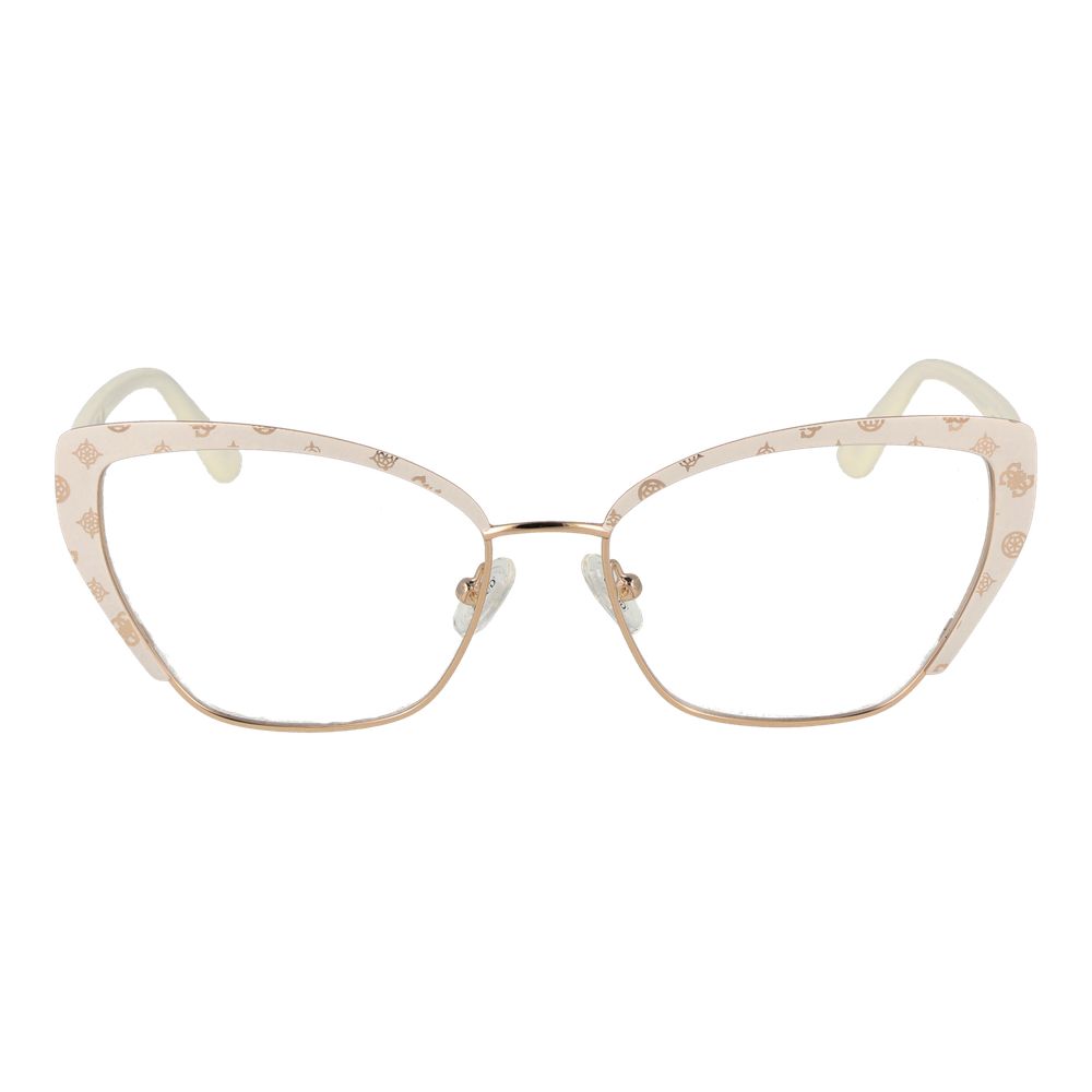 Guess White Women Glasses Frame $441.00 Guess Luzworld