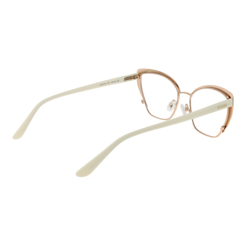 Guess White Women Glasses Frame $441.00 Guess Luzworld