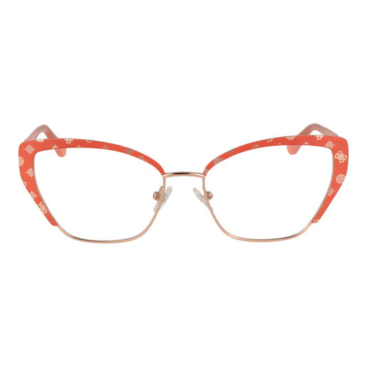 Guess Orange Women Glasses Frame $441.00 Guess Luzworld