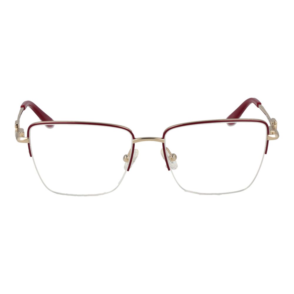 Guess Burgundy Women Glasses Frame $221.00 Guess Luzworld